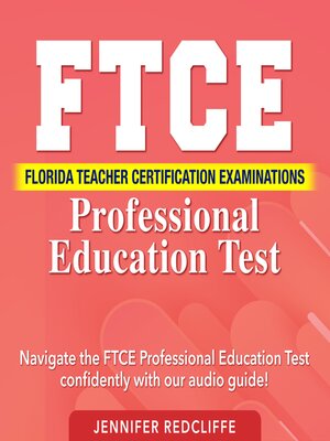cover image of FTCE Professional Education Test